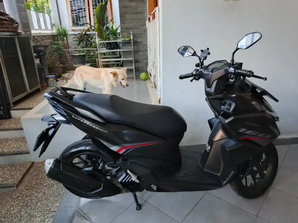 VARIO 160 THN 2023, LOWKM, TERAWAT