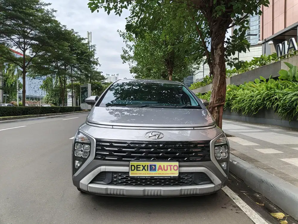 (KM12000)HYUNDAI STARGAZER X PRIME  2024 NIK 2023 ISTIMEWA KM RENDAH