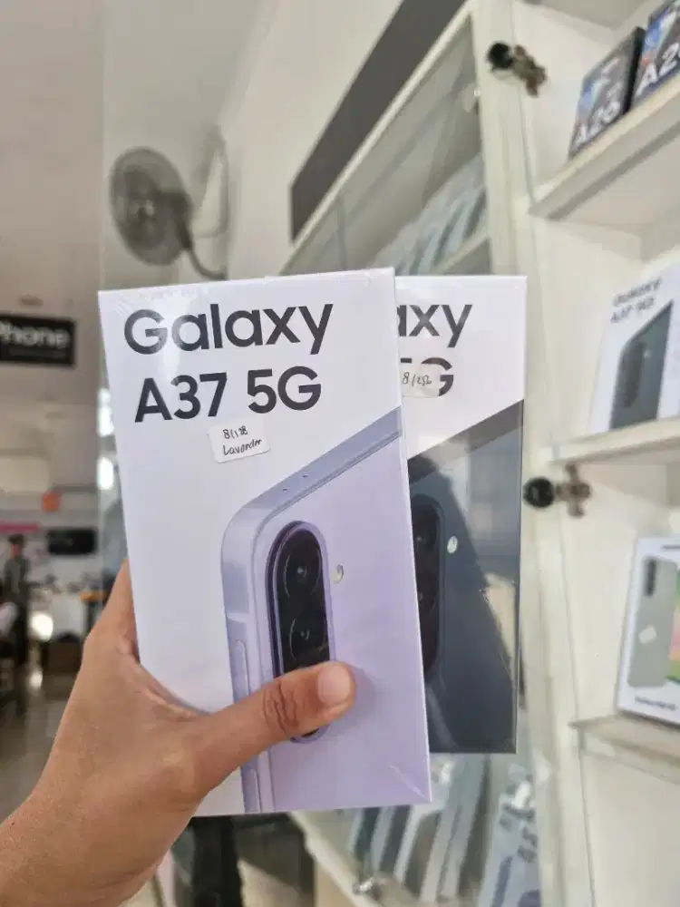 Samsung A37 5G New Segel