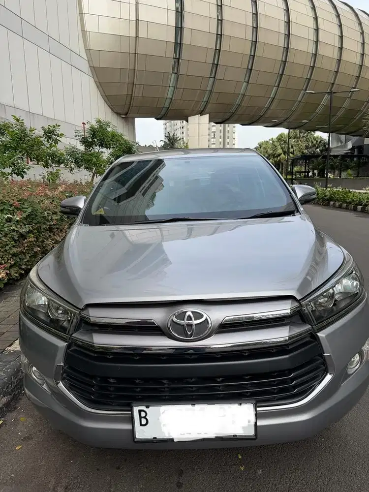 Innova Reborn G Diesel 2016 Silver A/T