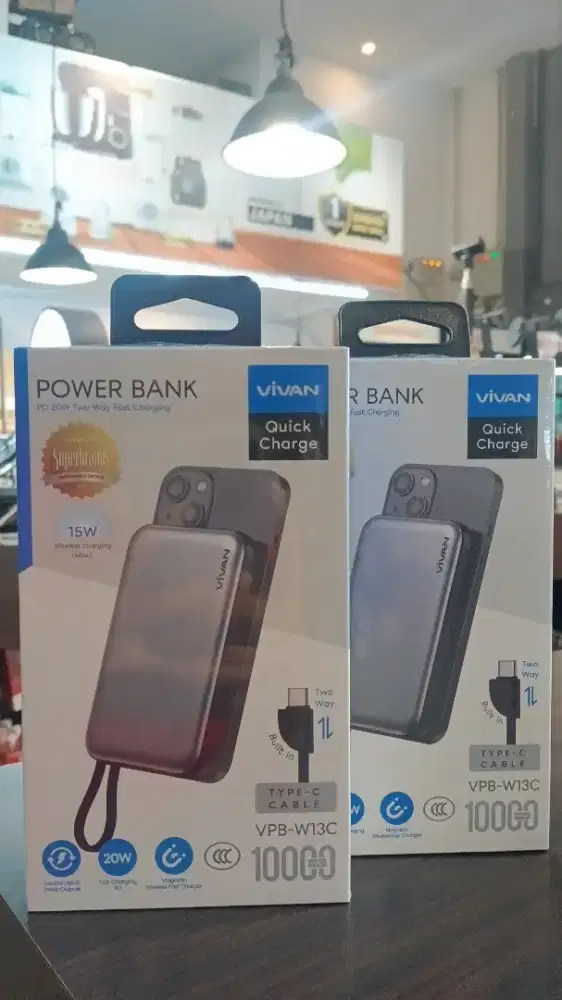 POWERBANK MAGSAFE