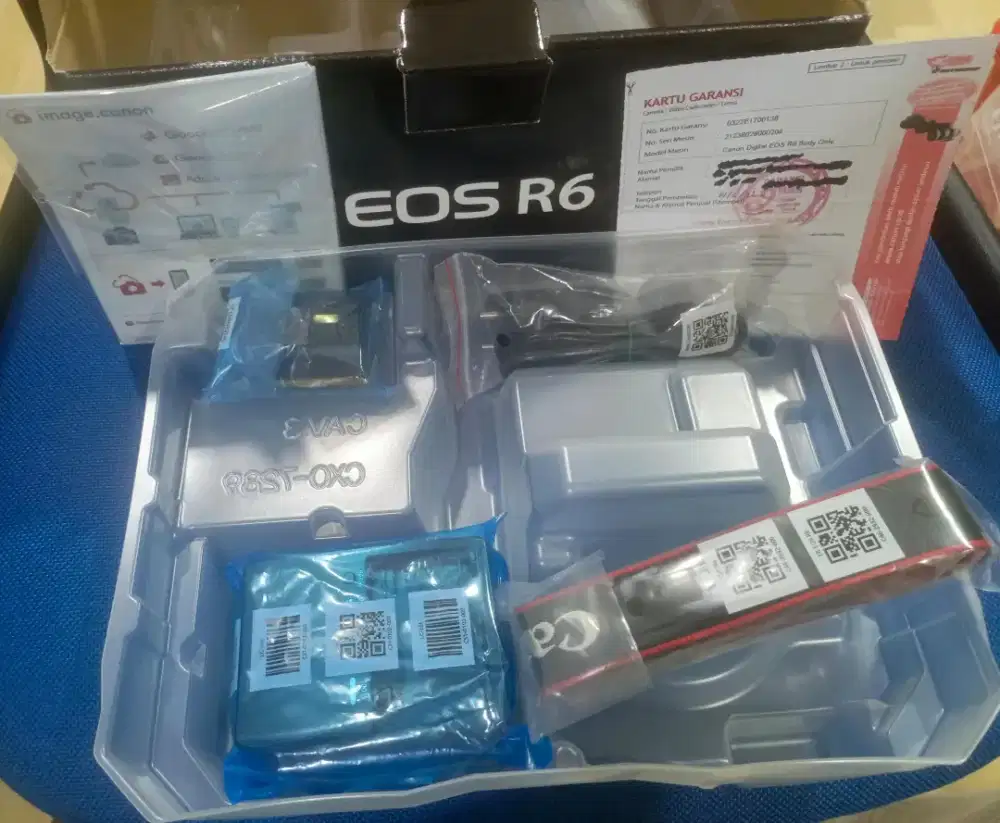 Canon R6 body only like new
