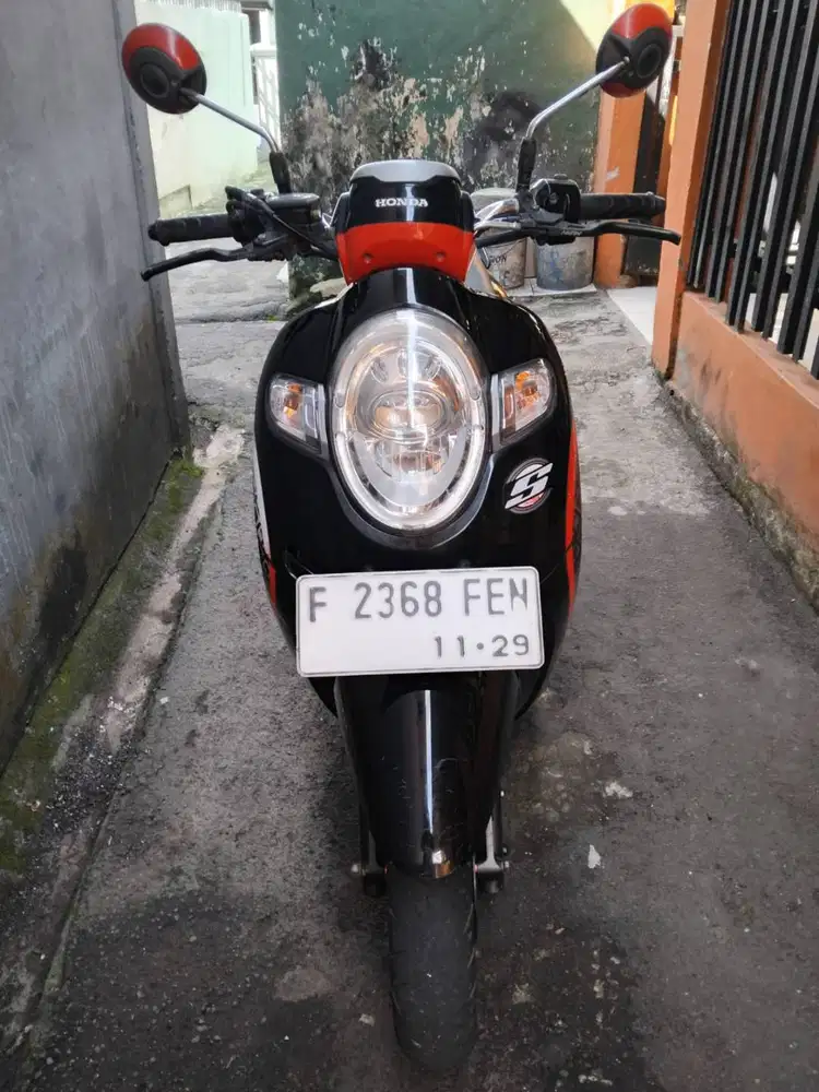 Scoopy 2019 Mulus Original Terawat