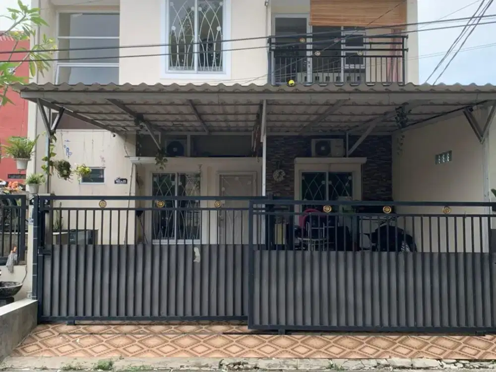 Nikmati Kenyamanan Maksimal di Cluster Atlantis Citra Raya: Rumah Full Furnish di Lingkungan Premium & Asri.