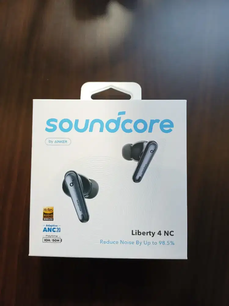Soundcore by Anker Liberty 4 NC Earbuds Bluetooth 5.3 ANC