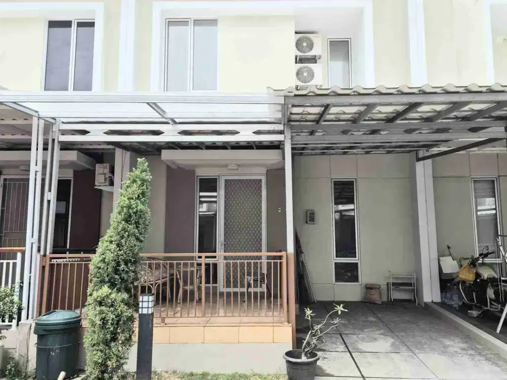 Rumah Siap Huni Gading Serpong Dekat Pasar Modern BSD dan Summarecon