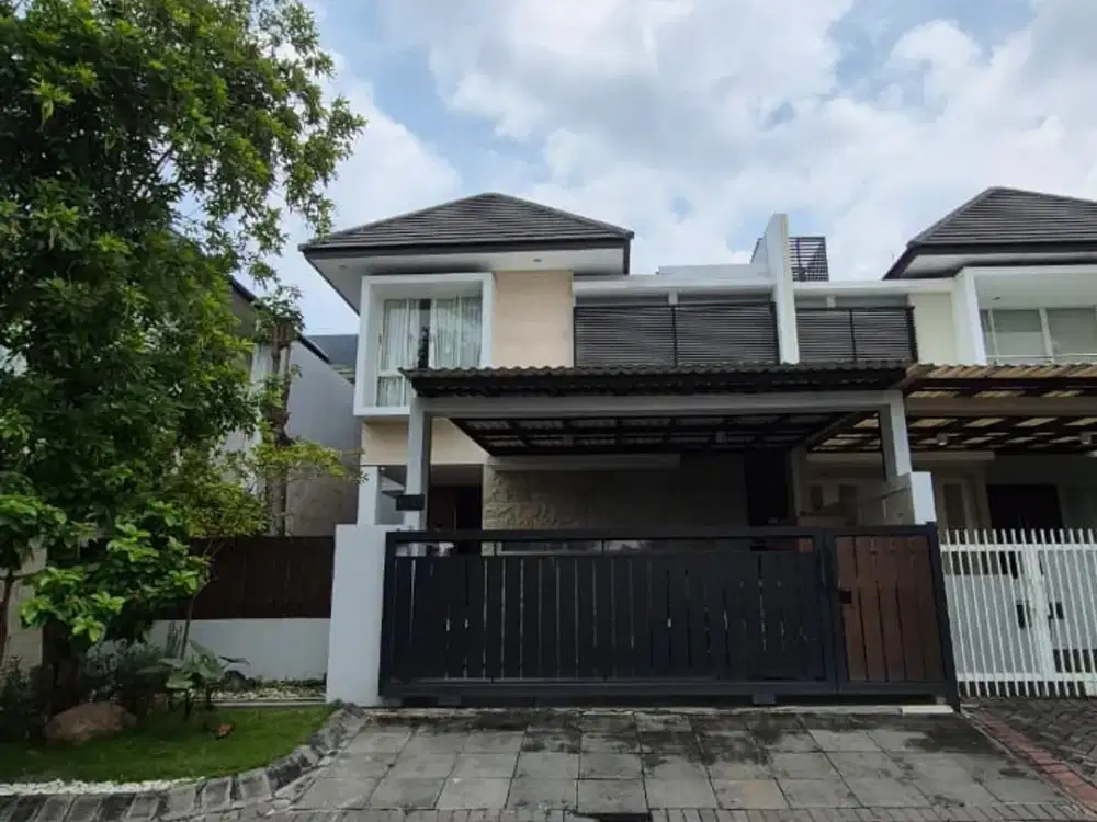 JUAL CEPAT! Rumah siap huni graha famili