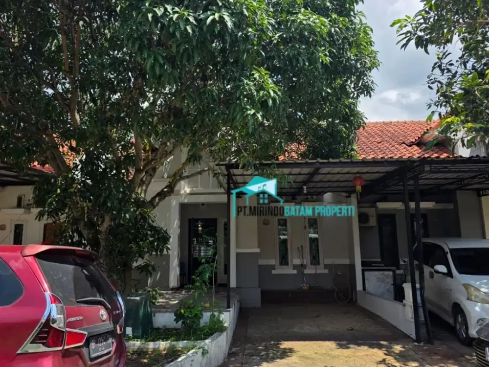 DISEWAKAN 68JUTA/TAHUN RUMAH BEVERLY PARK - BATAM CENTRE