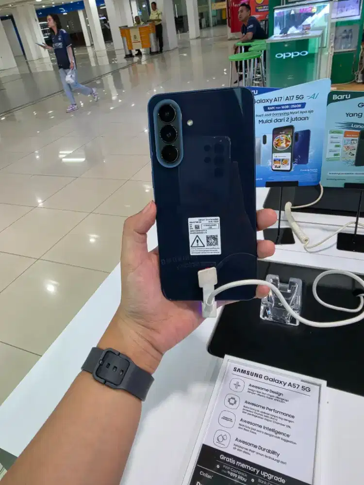 Samsung Galaxy A57 8/256 | A57 12/256 Garansi Resmi! Free Buds Core