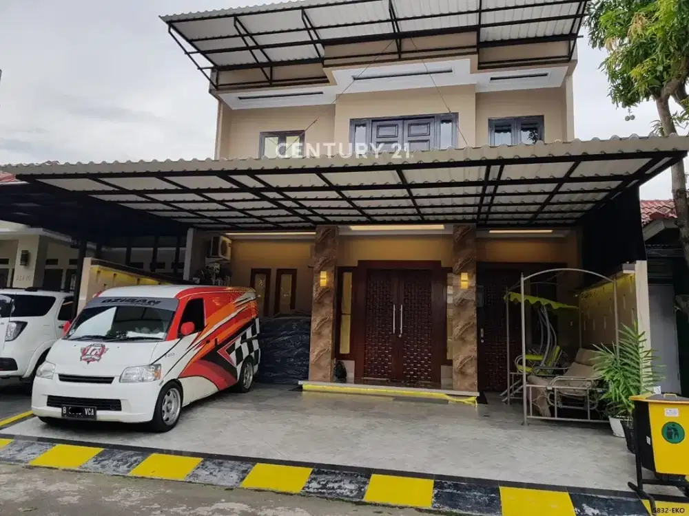 Dijual Rumah Strategis Harga Menarik Di Graha Raya Bintaro