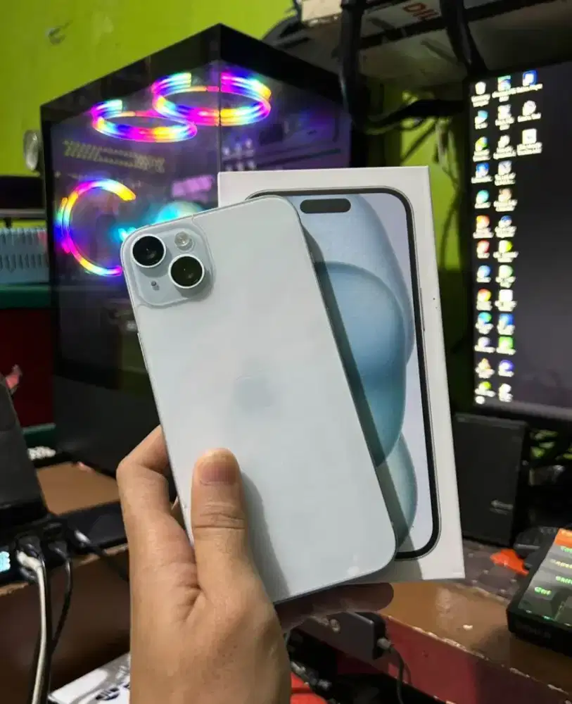 Dijual HP iphone 15 plus 128 gb