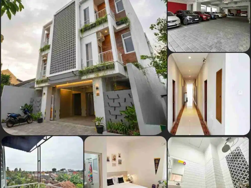 Kost Exclusive 24 Kamar Seturan Jogja Dekat Kampus & Amplaz | Full Furnished
