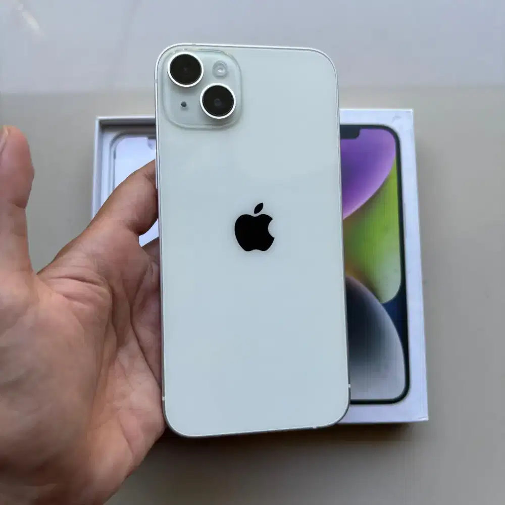iPhone 14 Plus 128GB Inter All Operator - second