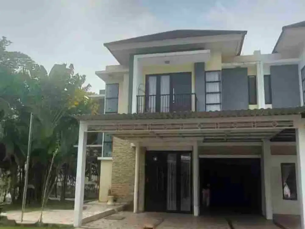 Dijual Rumah Hook Siap Huni Mewah di Cluster Asera One South Harapan Indah   Bekasi