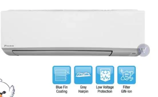 AIR CONDITIONER DAIKIN 1  1/2 PK
