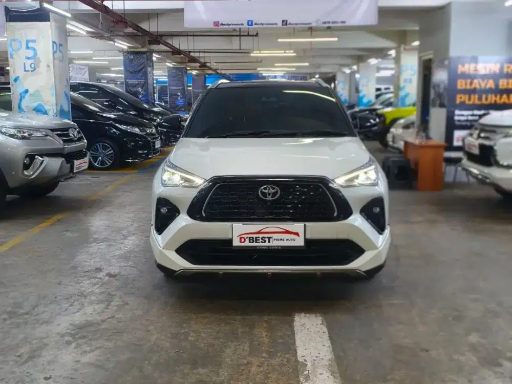 Toyota Yaris Cross GR HV TSS AT 2023 (LOW KM), DP 75jt!!!