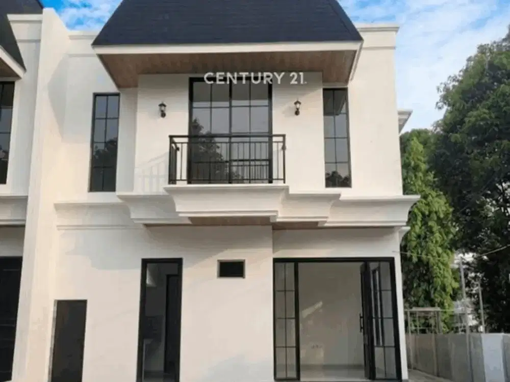 Dijual Rumah Hook Brand New Strategis Harga Menarik Di Bintaro