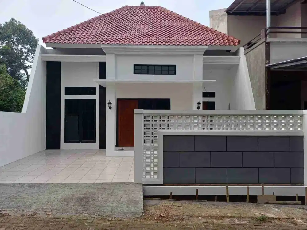 Rumah Baru Gres Bagus Siap Huni