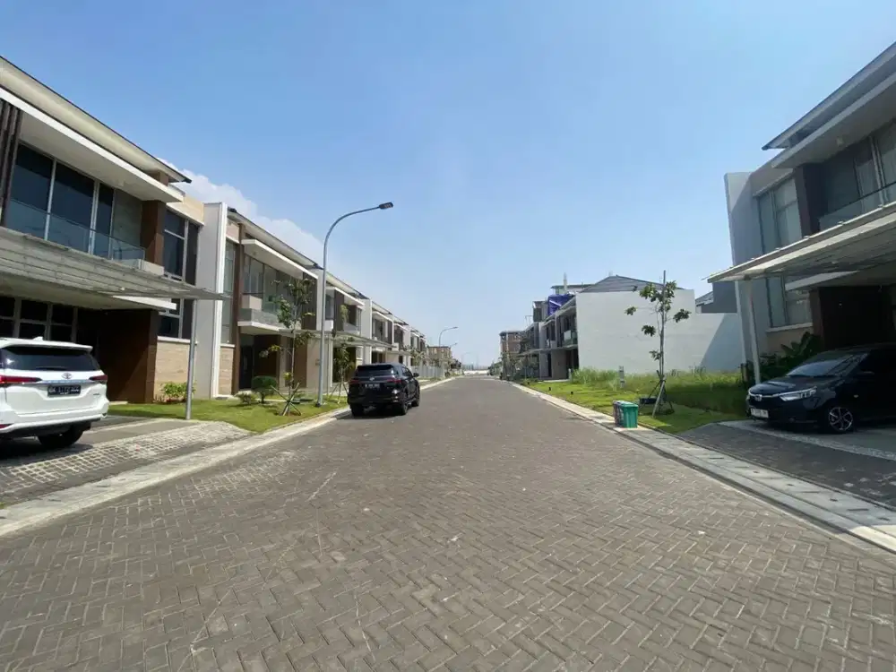 Kavling Pantai Bukit Villa PBV PIK2 Luas 200m2 (10x20)