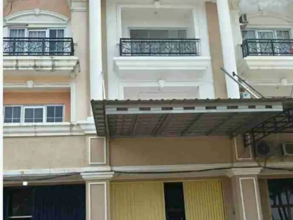 ruko 4 lantai di harapan indah bekasi