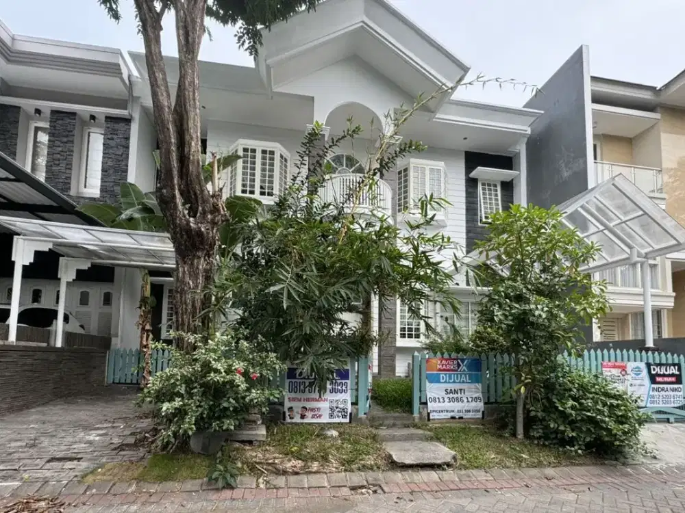 BUTUH CEPAT LAKU! Dijual rumah san diego pakuwon city