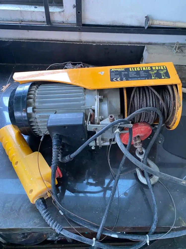 KRISBOW ELECTRIC HOIST