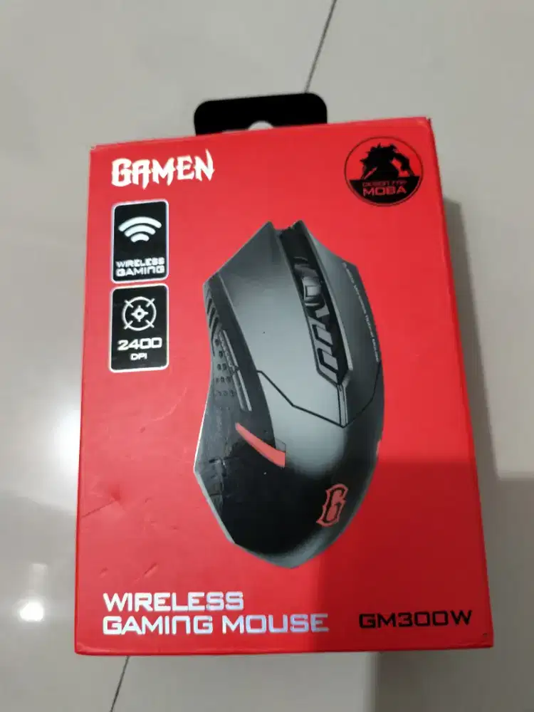 Mouse gaming Gamen GM300W wireless