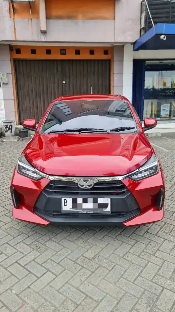 All New Toyota Agya 1.2 G CVT 2023