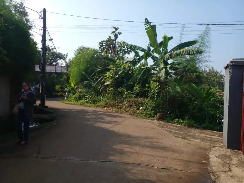Kavling Murah 6 Menit Rumah Sakit Citra Arafiq Sawangan Free SHM