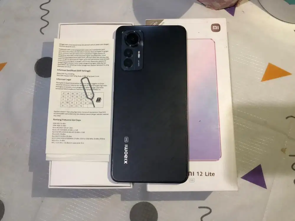 Xioami 12 Lite 5G 8/256GB