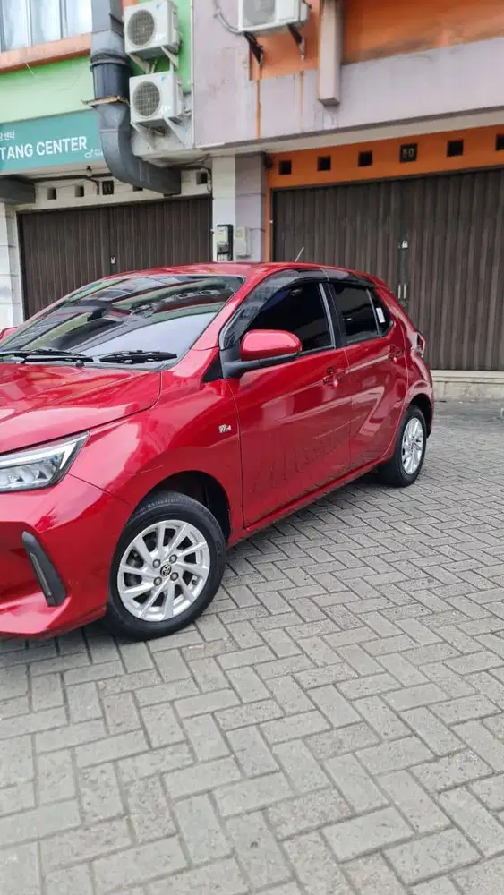 All New Toyota Agya 1.2 G CVT 2023