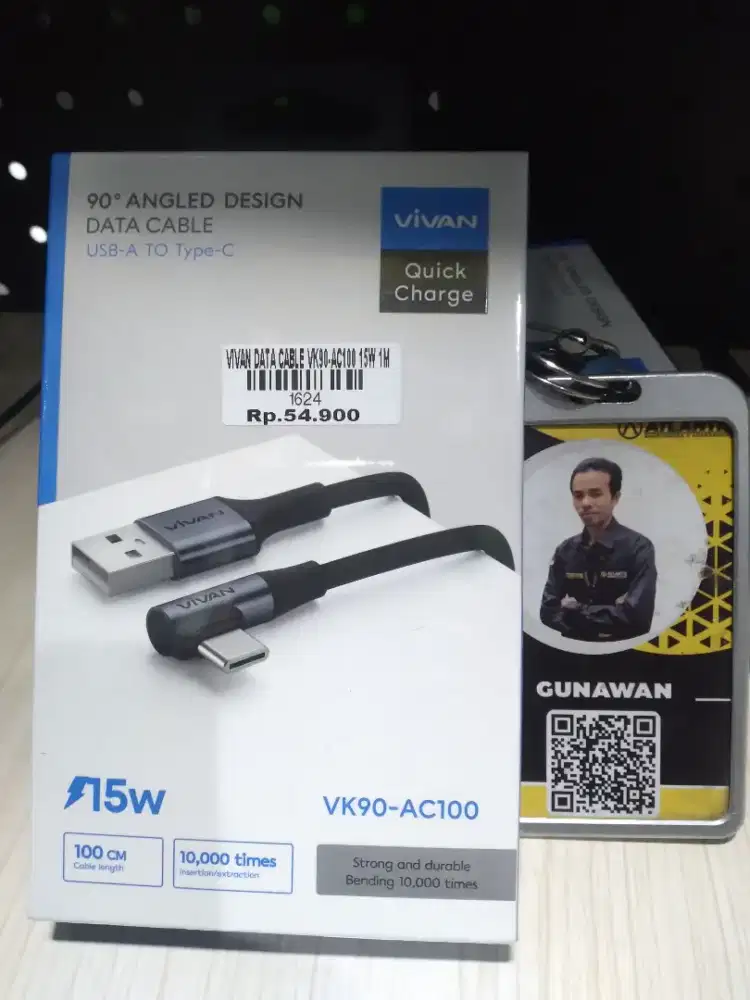USB VIVAN VK10-AC100 ATLANTIS DAHSYAT