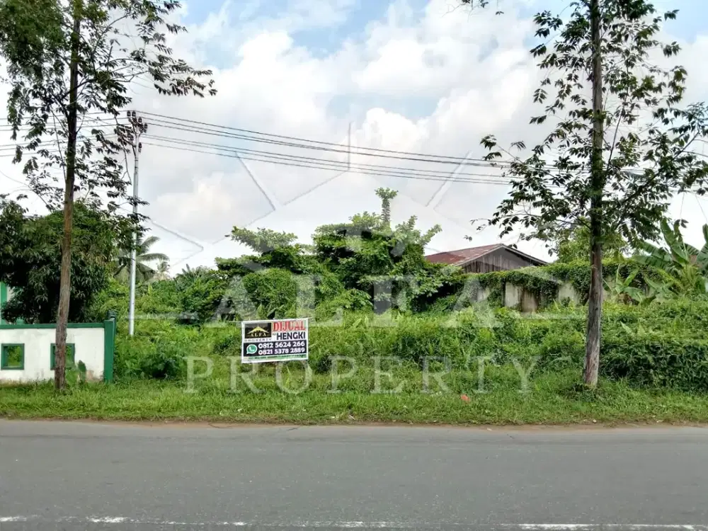Jual Tanah Harga Murah Cocok Bangun Gudang Kantor Bengkel