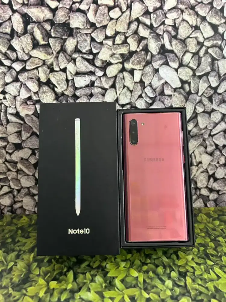 Samsung Note 10 Ex sein