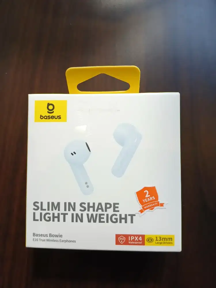 Baseus E16 Bowie TWS True Wireless Bluetooth Earbuds Earphone
