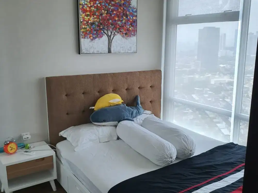 Apartemen Puri Mansion 2+1 Br Full Furnished Jakarta Barat