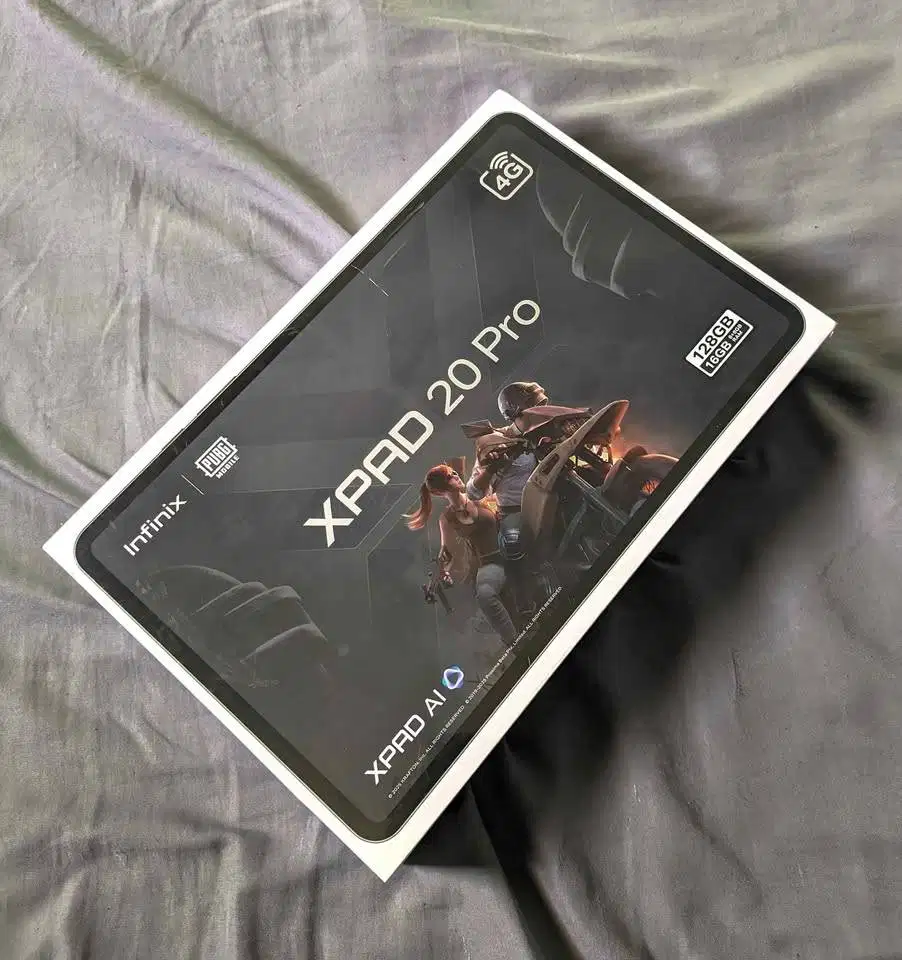 Tablet Infinix Xpad 20 Pro 8/128 Termurah