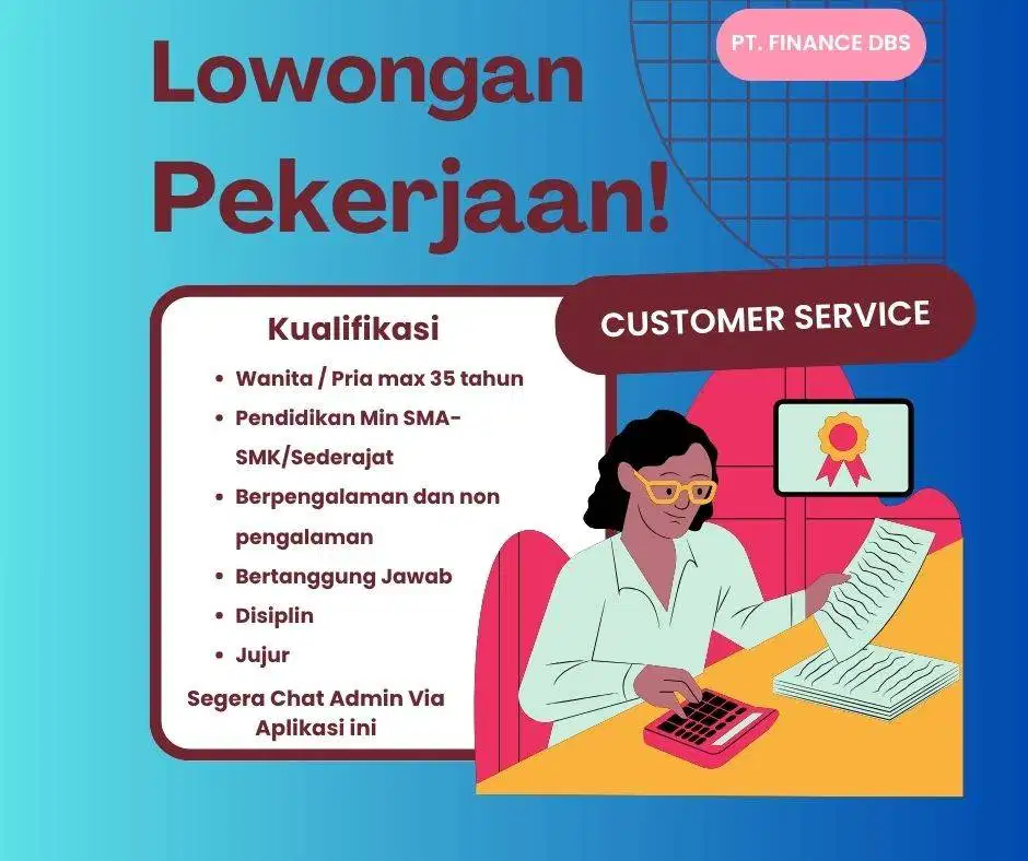 Lowongan Customer Service