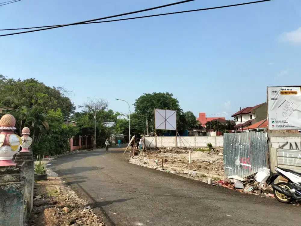 Tanah Kavling Siap Bangun di Lingkar Duren Sawit