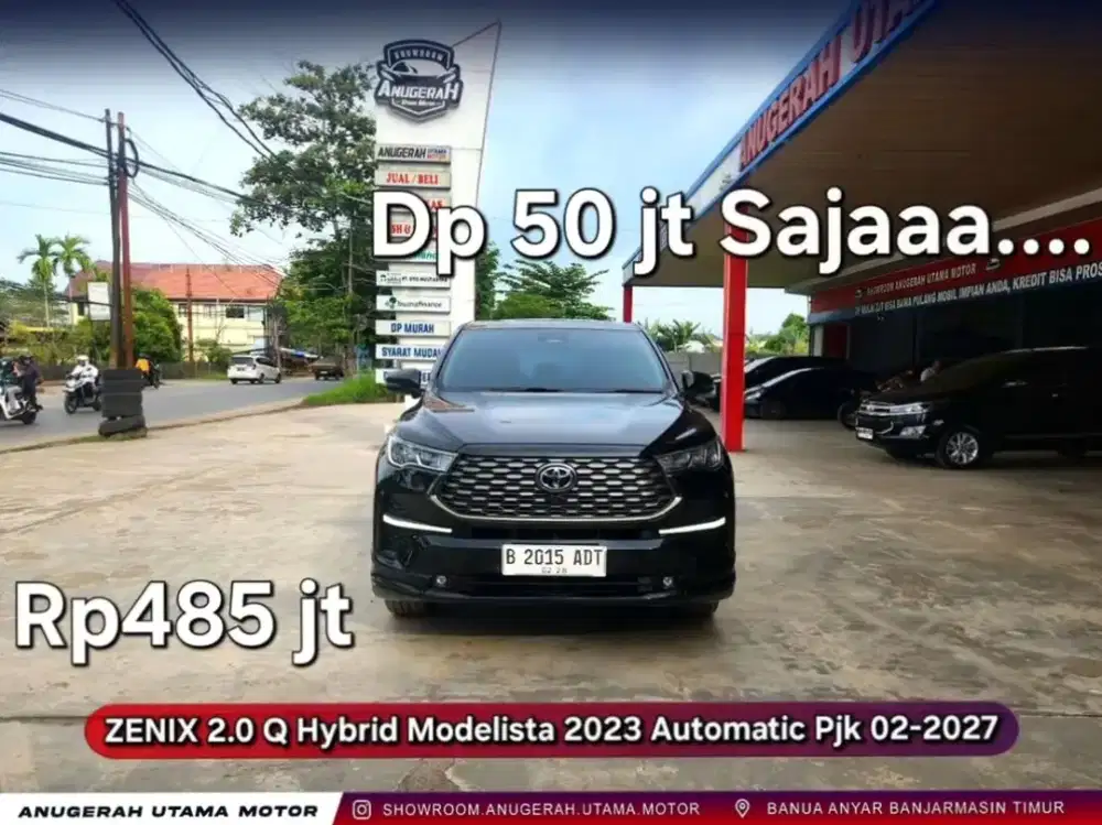 Zenix 2.0 Q Hybrid TSS Modellista 2023 Automatic