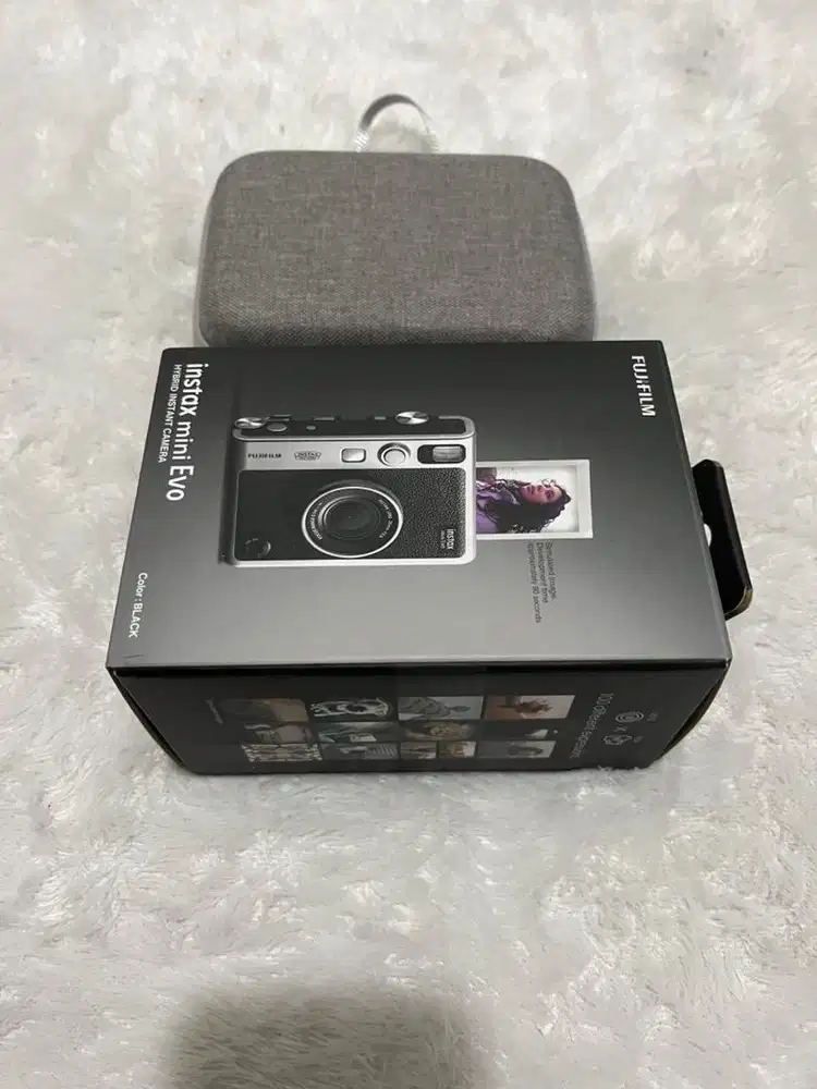 Fujifilm instax mini evo