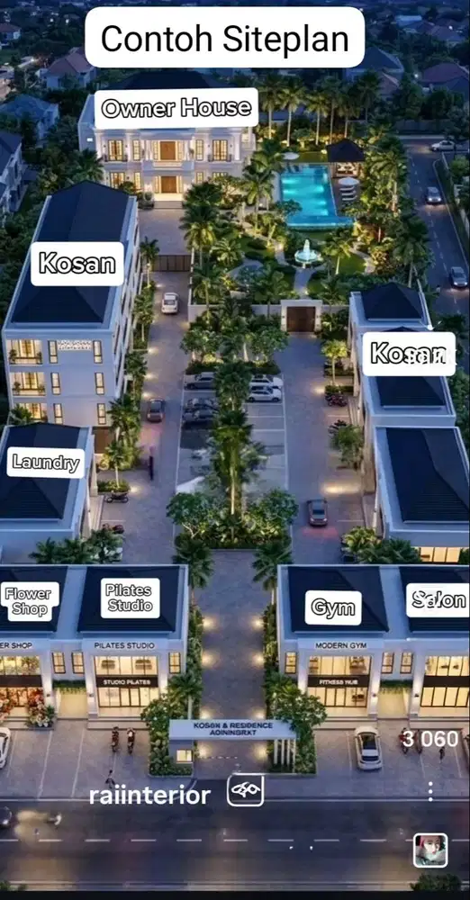 Tanah Premium 9.009 m² Ringroad Pandu 2 Manado, Lokasi Berkembang