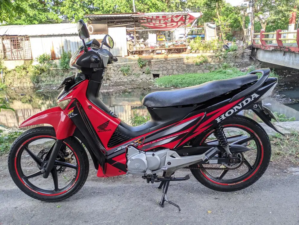 Supra X 125cc 2006 Cw Mesin Nyuss Tenan