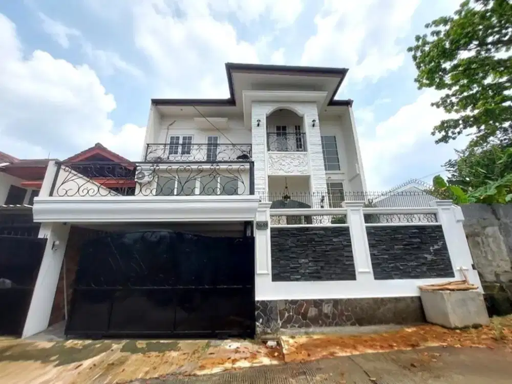 Rumah Mewah Siap Huni di Jagakarsa, Jaksel