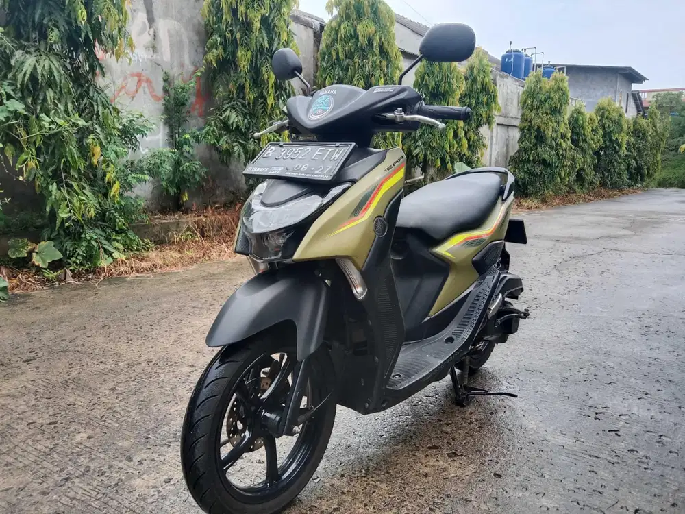 Yamaha gear 125 fi th 2022 cash/kredit
