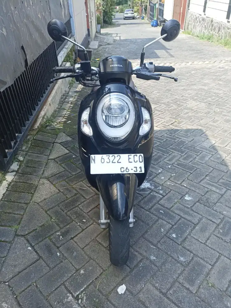 SCOOPY PRESTIGE MULUS