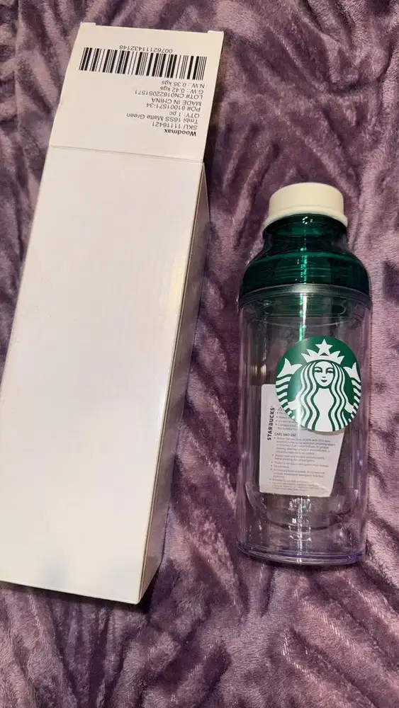 Tumbler Starbucks 200ml bnib