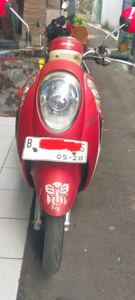 HONDA SCOOPY 2013
