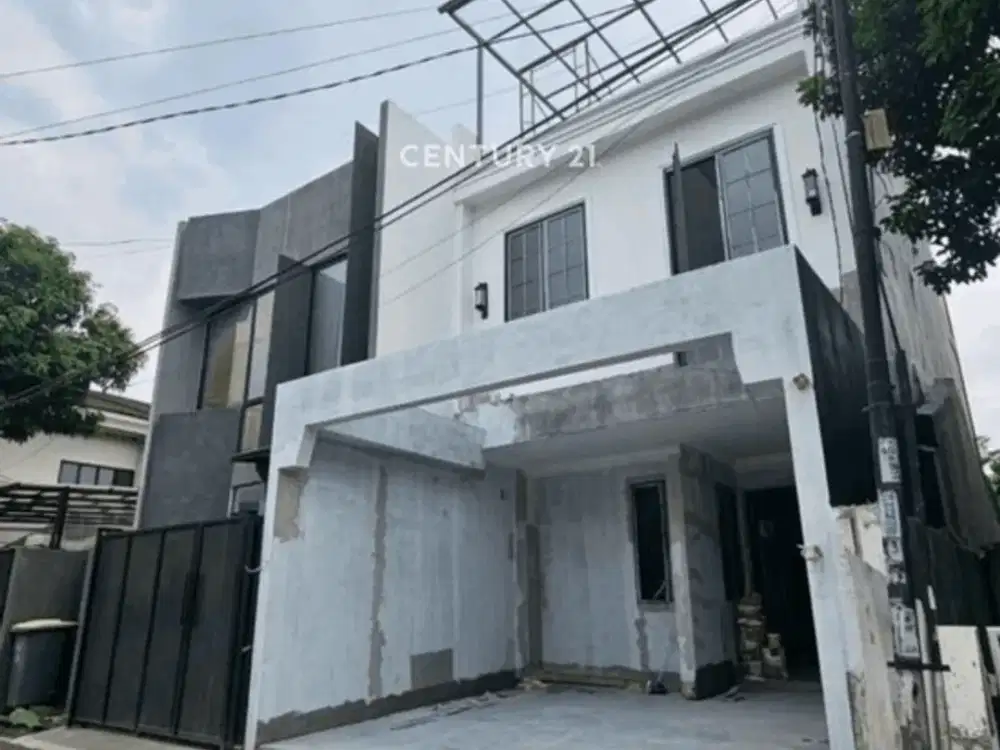 Dijual Rumah Brand New Single Unit Di Bintaro Jakarta Selatan