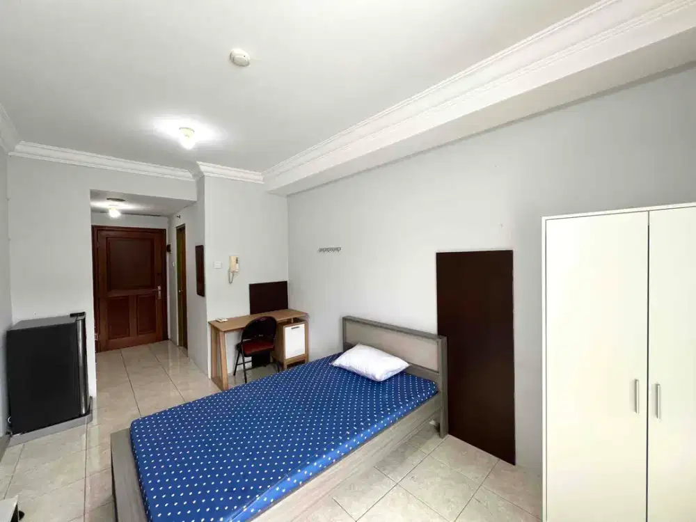 Sewa Apartemen Galeri Ciumbuleuit 1, Studio, Furnished, Lantai 5
